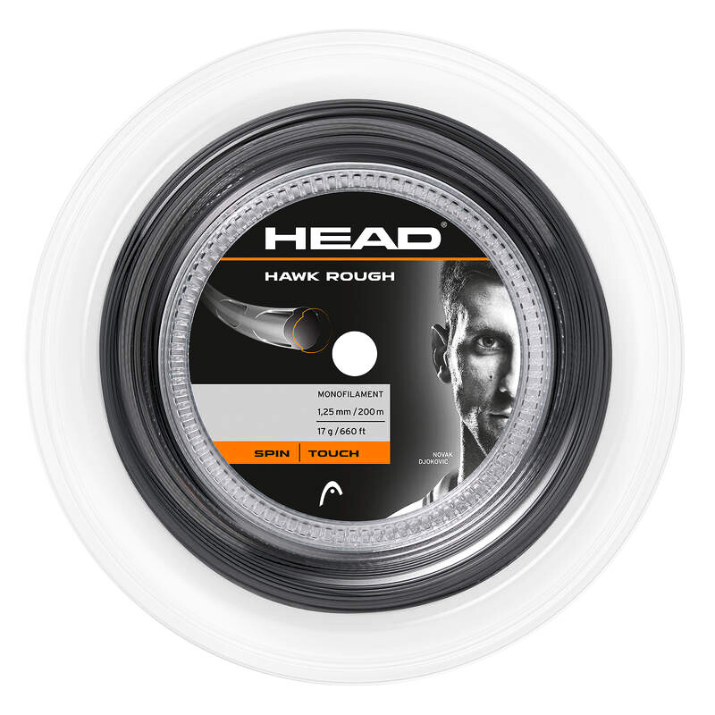 Naciąg tenisowy Head  Hawk Rough (200 m)  1,30 mm