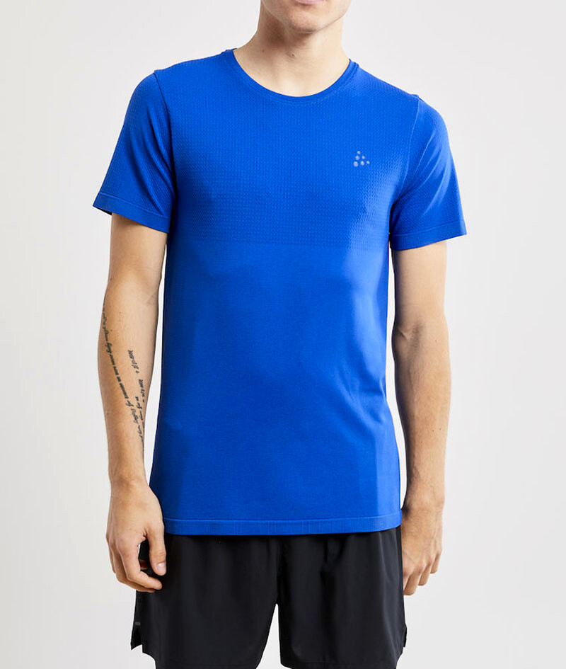 Koszulka męska Craft  Fuseknit Light SS blue M