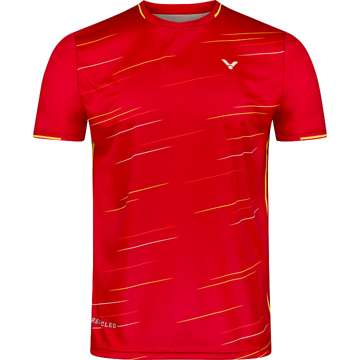 Koszulka męska Victor  T-23101 D Red L