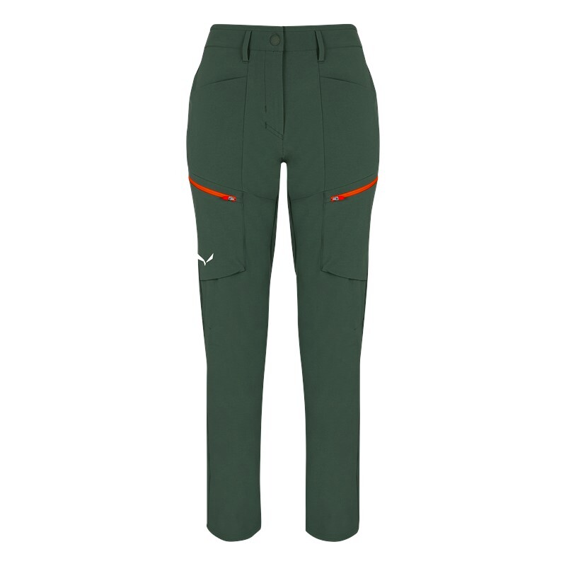 Spodnie damskie Salewa Puez DST Raw Green 38