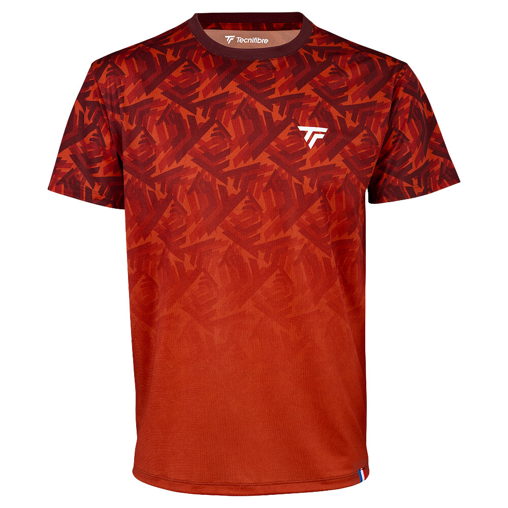 Koszulka męska Tecnifibre  X-Loop Tee Clay L