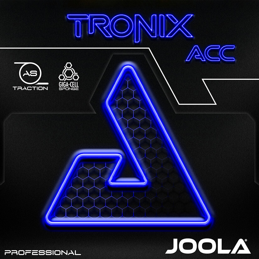 Pokrycie Joola  Tronix ACC  2,0 mm, Czerwony