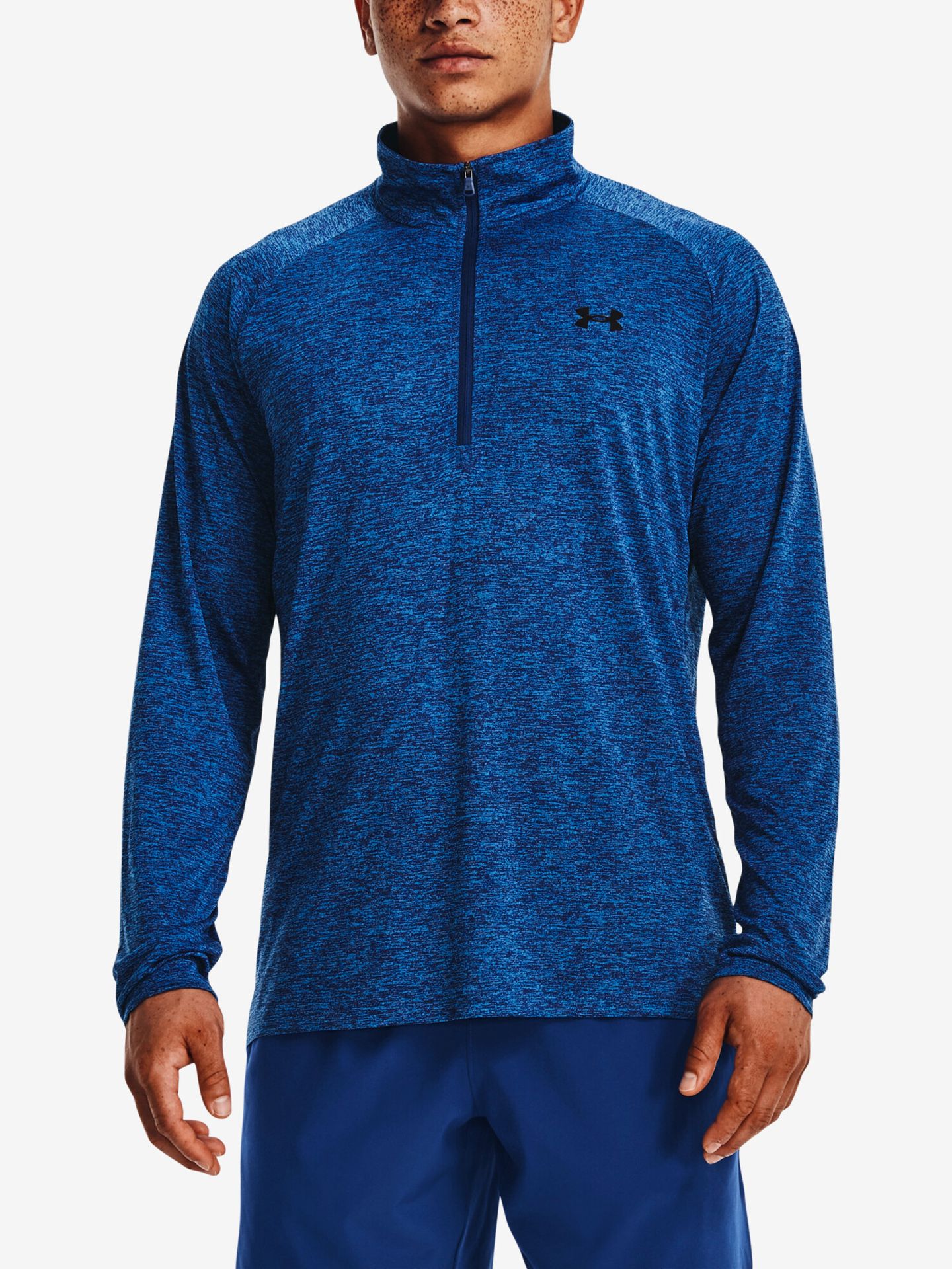 Bluza męska Under Armour  Tech 2.0 1/2 Zip-BLU M