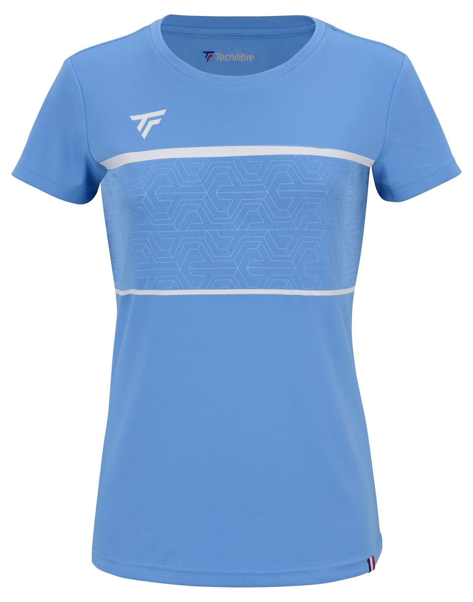 Koszulka damska Tecnifibre  Club Tech Tee Azur S