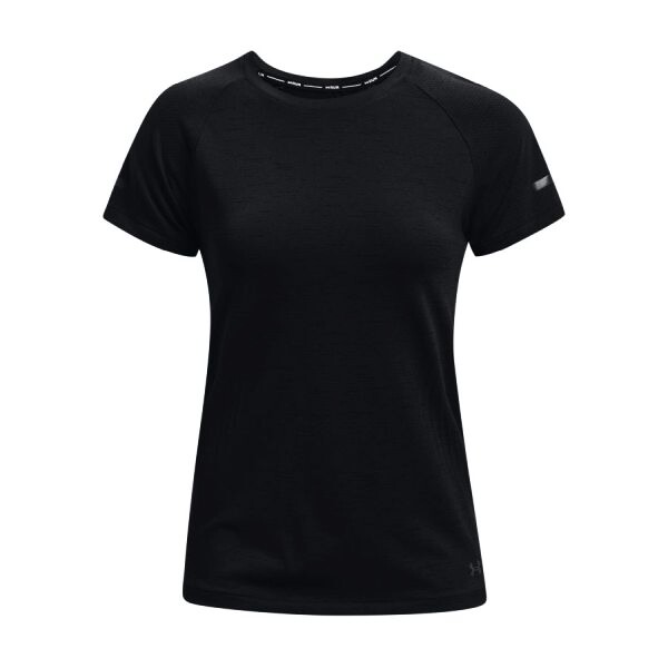 Koszulka damska Under Armour  Seamless Run SS-BLK XS