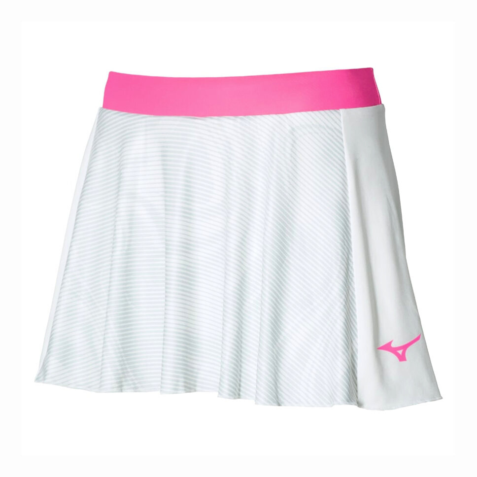 Spódnica damska Mizuno  Charge Printed Flying Skirt White   XL