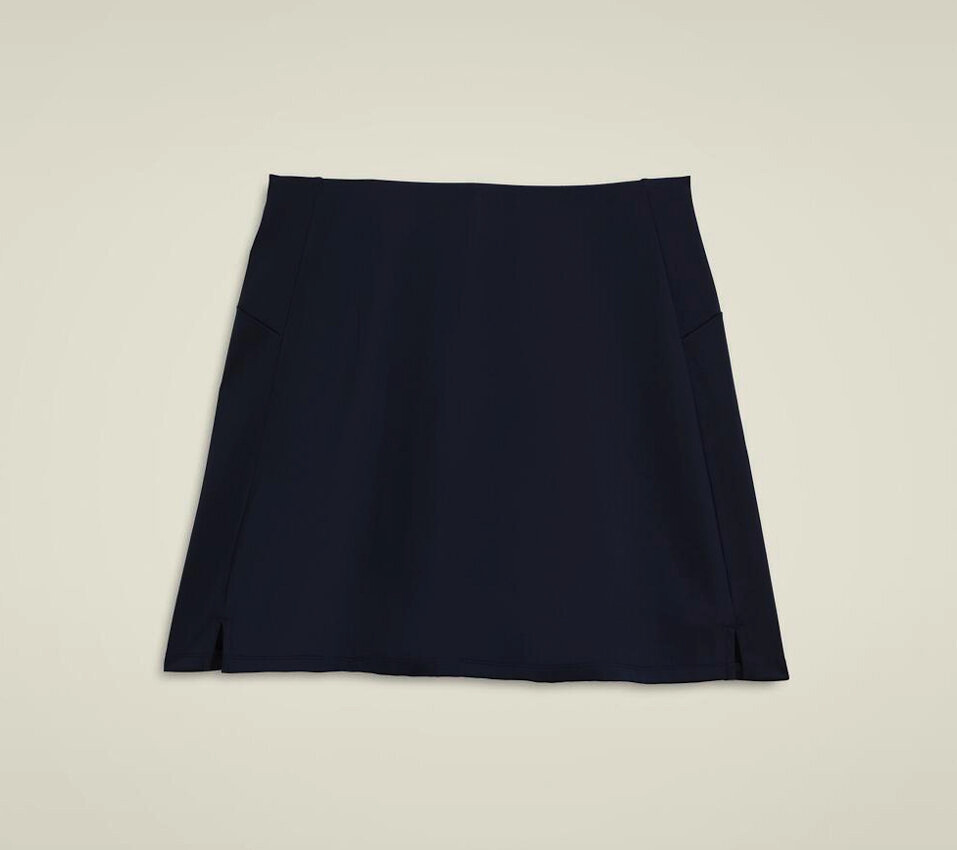 Spódnica damska Wilson  W Team Flat Front Skirt Classic Navy S