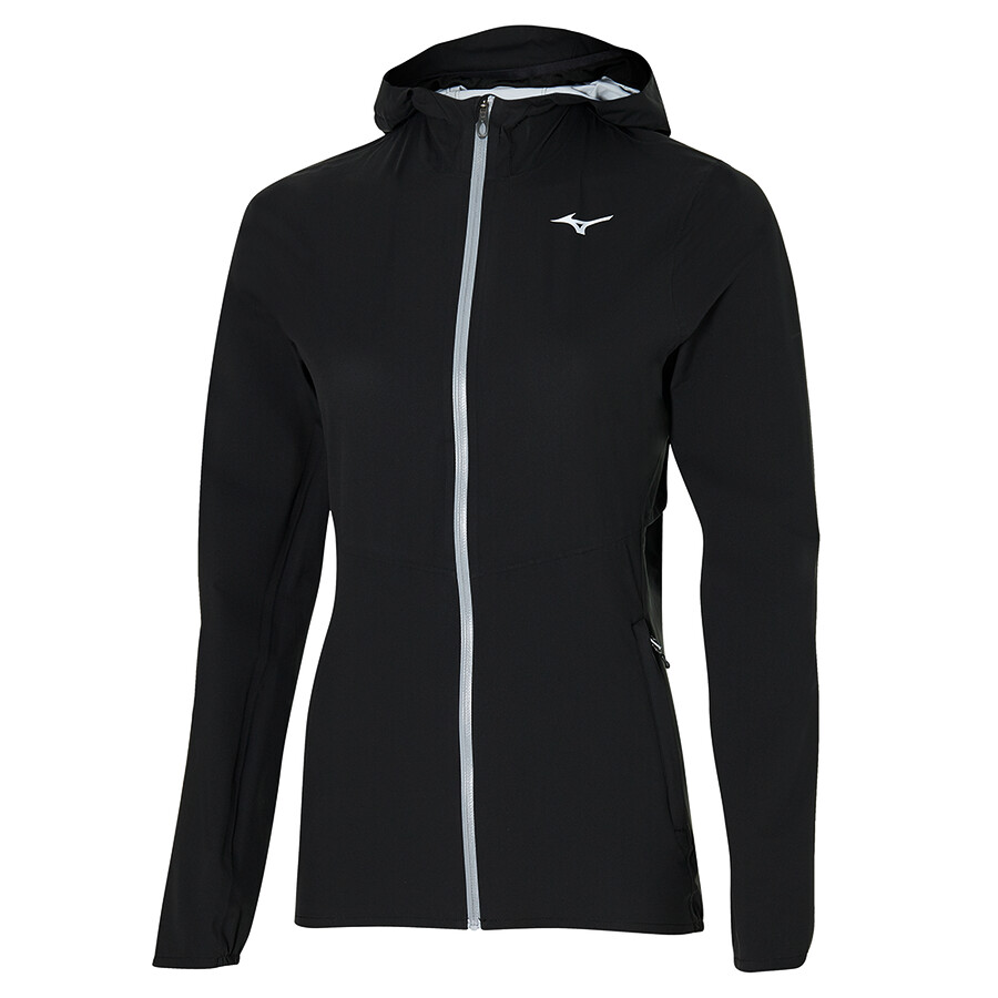 Damska kurtka Mizuno 20K ER Jacket Black/Gray L