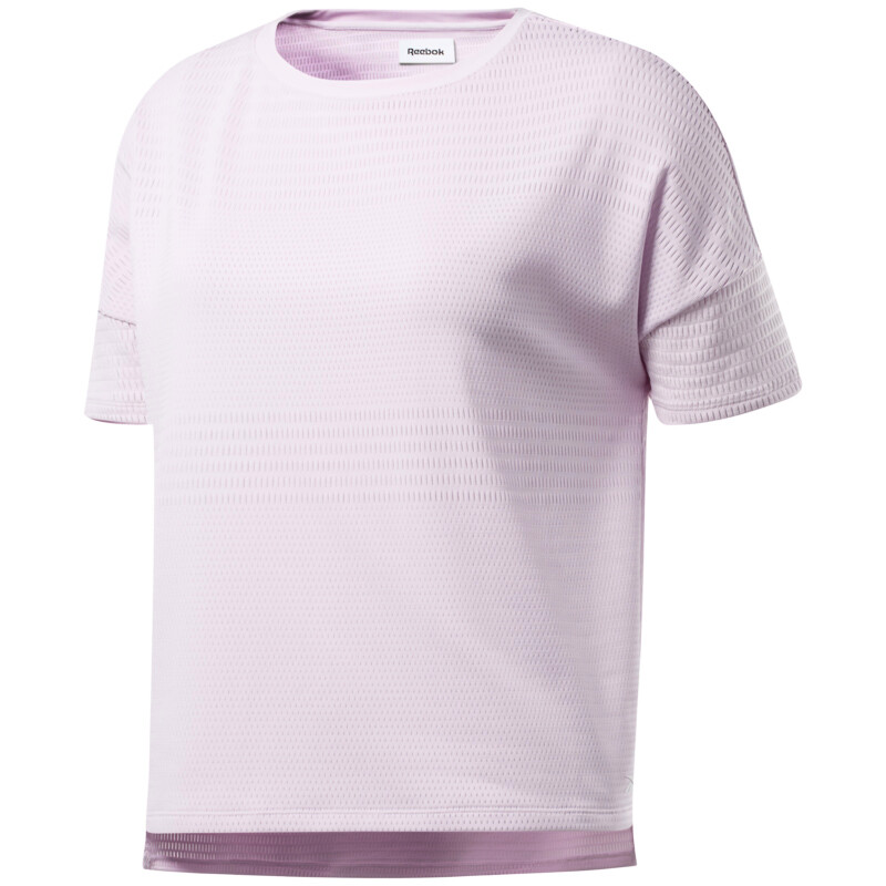 Koszulka damska Reebok  Performance Pink S