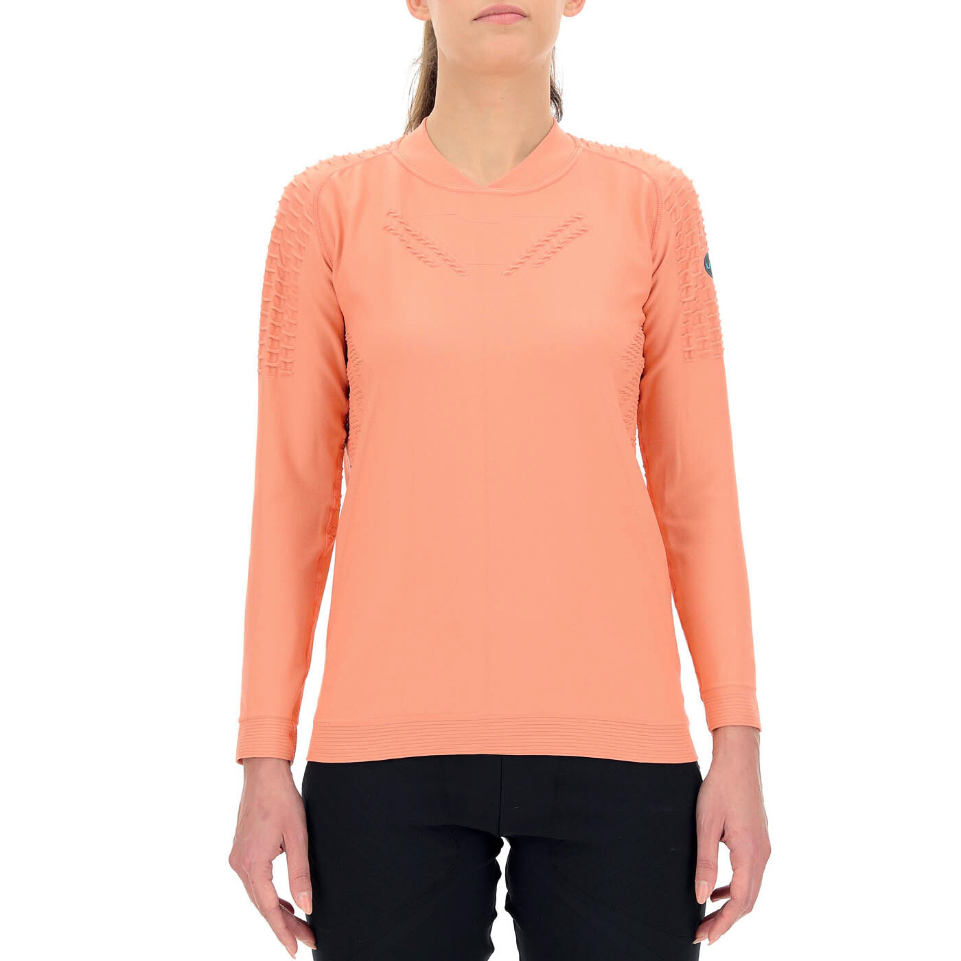 Koszulka damska UYN  Run Fit OW Shirt LS Copper Coin S