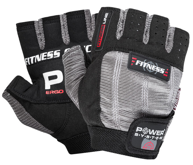 Rękawice fitness Power System  Fitness Rukavice Fitness Černošedé S