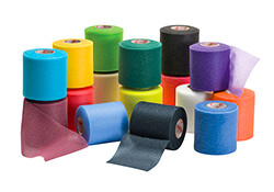 Taśma do tapingu Mueller  MTape Team Colors 3,8 cm x 9,1 m pomarańczowy