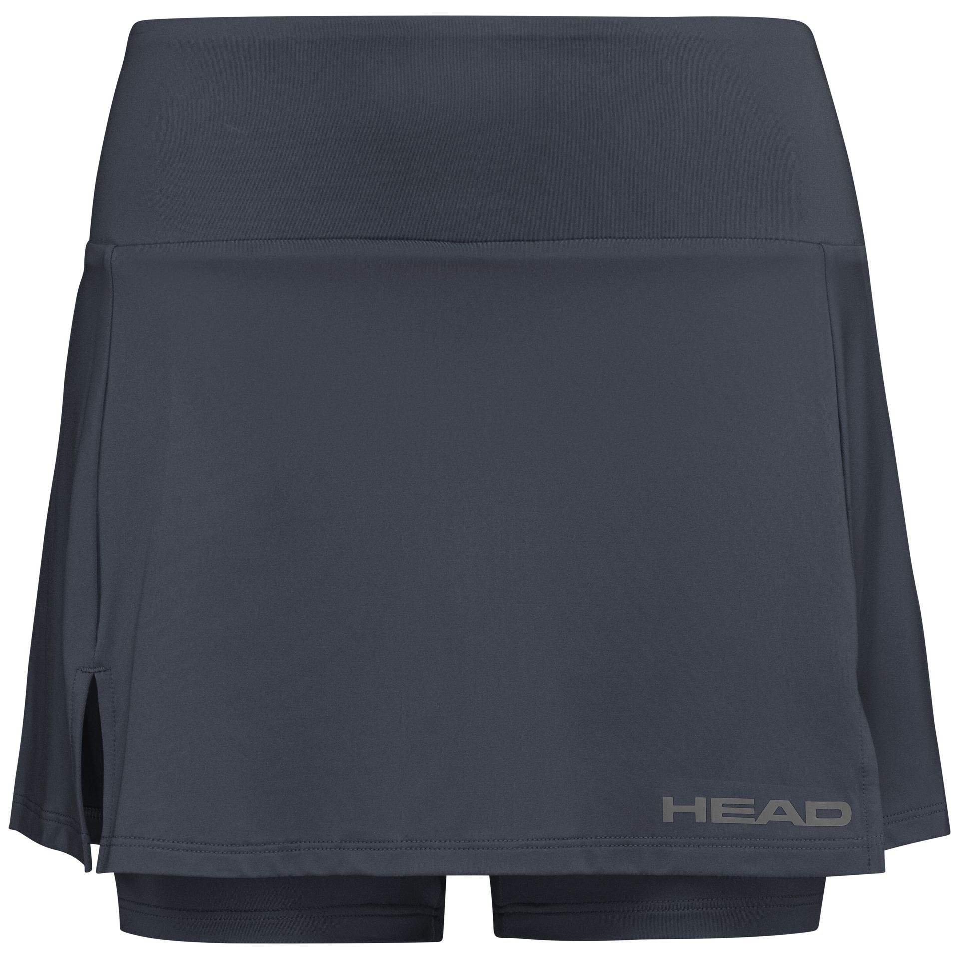 Spódnica dziewczęca Head  Club Basic Skort Girls Anthracite 152 cm