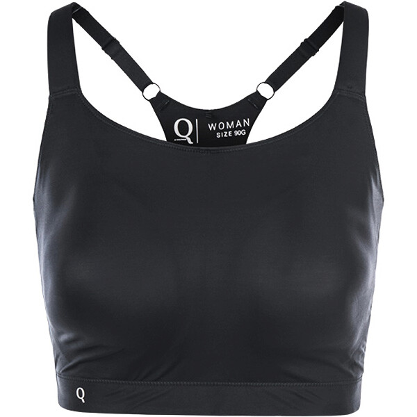 Biustonosz damski Endurance  Angelia High Support Bra Black 100F