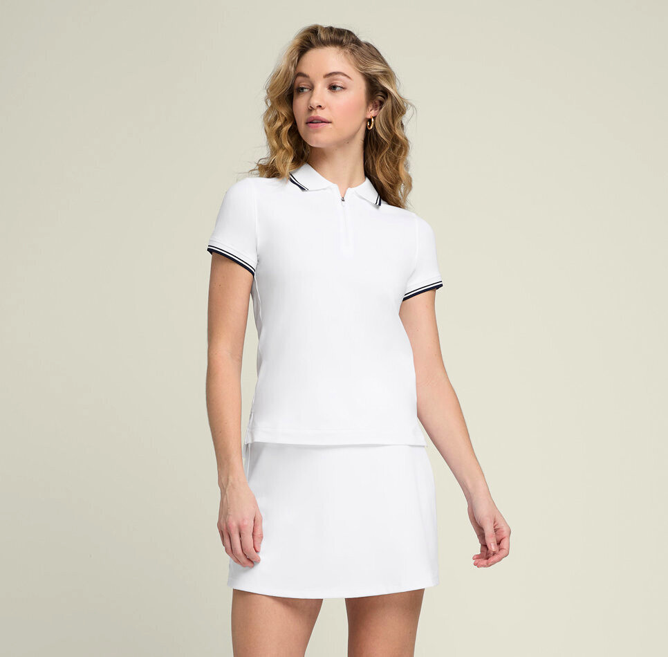 Spódnica damska Wilson  W Team Flat Front Skirt Bright White S