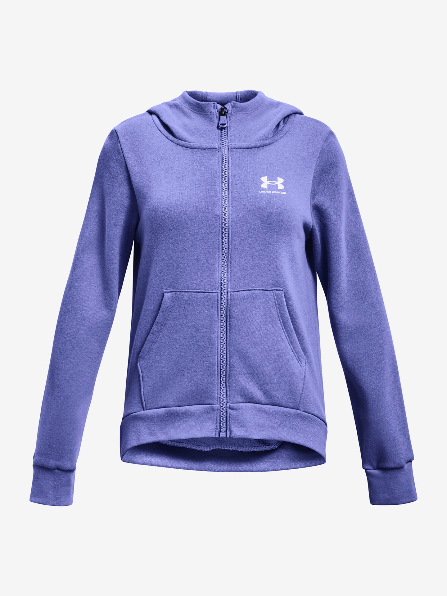 Bluza dziewczęca Under Armour  Rival Fleece LU FZ Hoodie-BLU L