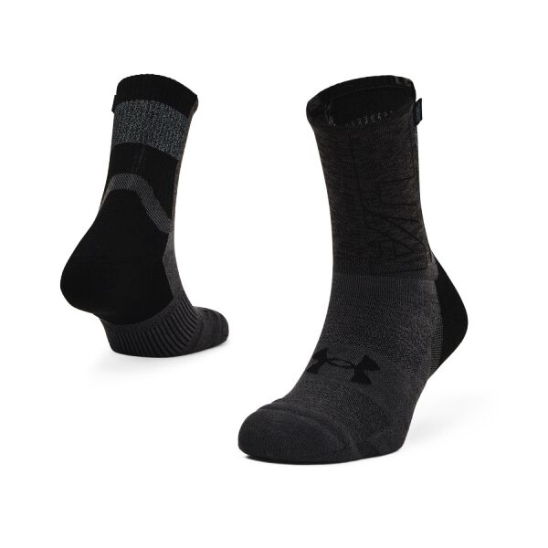 Skarpetki Under Armour   Dry Run Crew-BLK  M