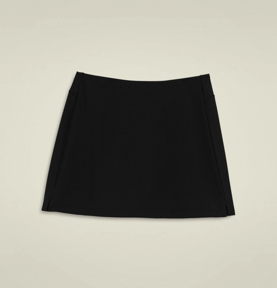Spódnica damska Wilson  W Team Flat Front Skirt Black L