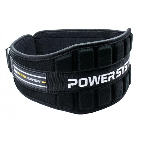 Pas fitness Power System  Fitness Opasek Neo Power Žlutý S