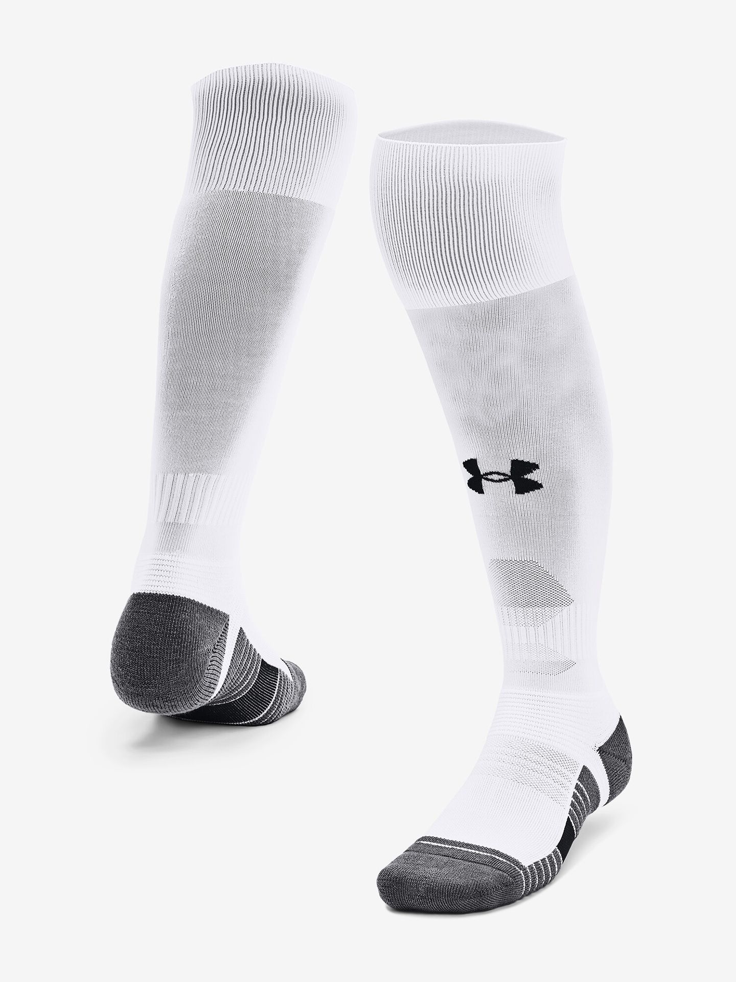 Skarpety Under Armour  Accelerate 1pk OTC-WHT  M