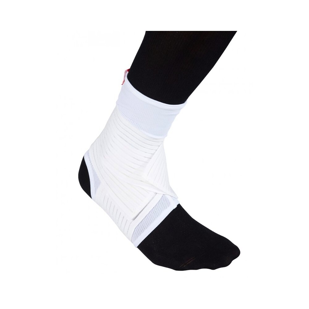 Orteza na kostkę McDavid  Ankle Support Mesh with Straps 433 White S
