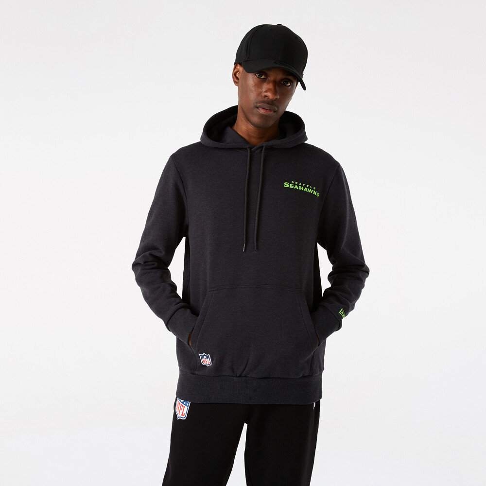Bluza męska New Era  NFL Outline logo po hoody Seattle Seahawks XXL