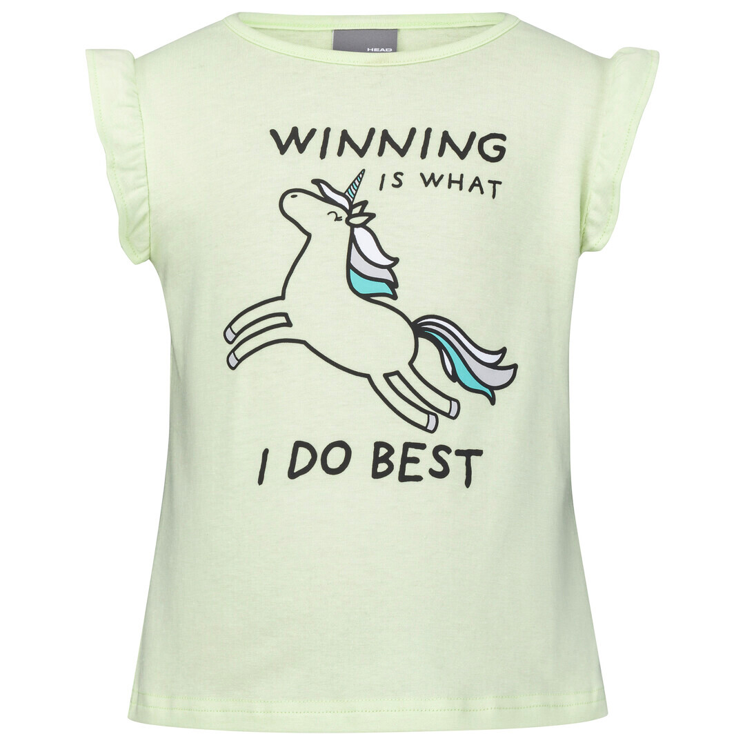 Dziewczęca koszulka Head  Tennis Tank Top Girls LN 104 cm