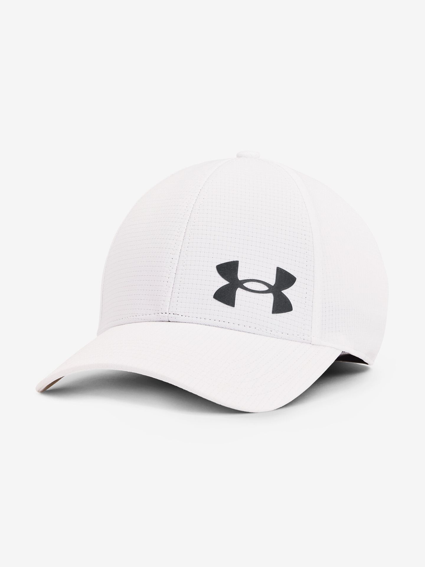 Męska czapka z daszkiem Under Armour  Isochill Armourvent STR white   L/XL
