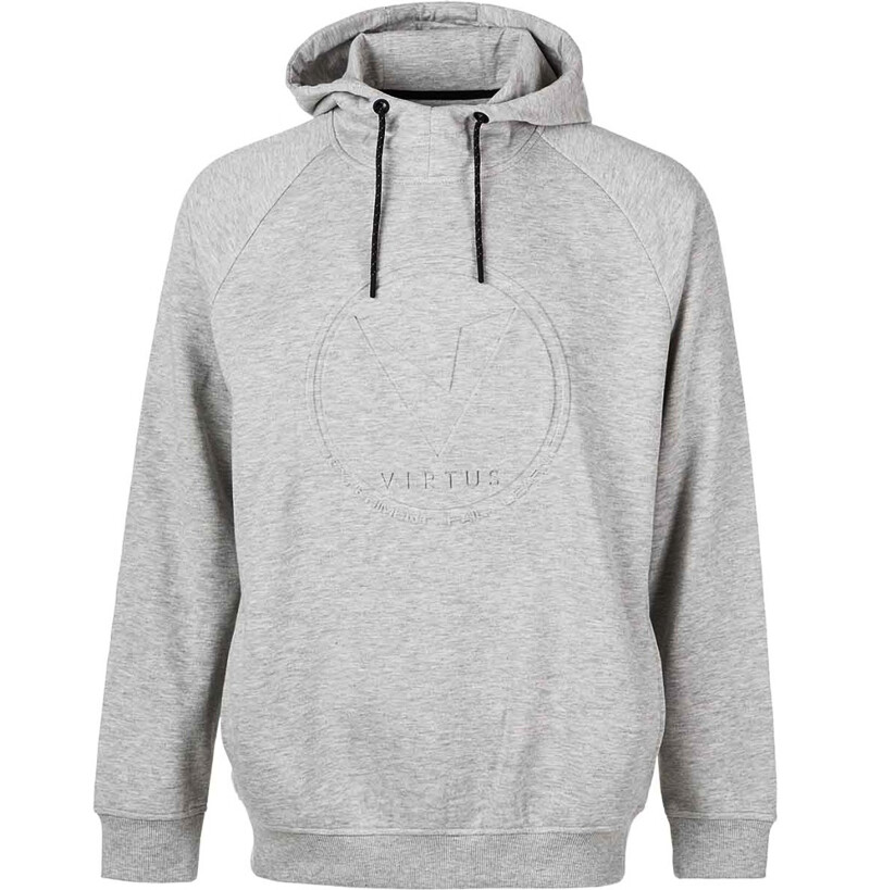 Bluza męska Virtus  Oralie Hoody grey S