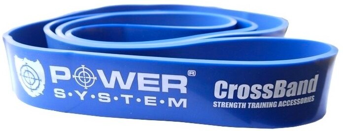 Ps Guma Taśma Cross Band Blue Fitness 22-50 kg