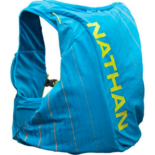 Plecak męski Nathan  Pinnacle Series Vapor 12 l M Blue Me Away/Finish Lime
