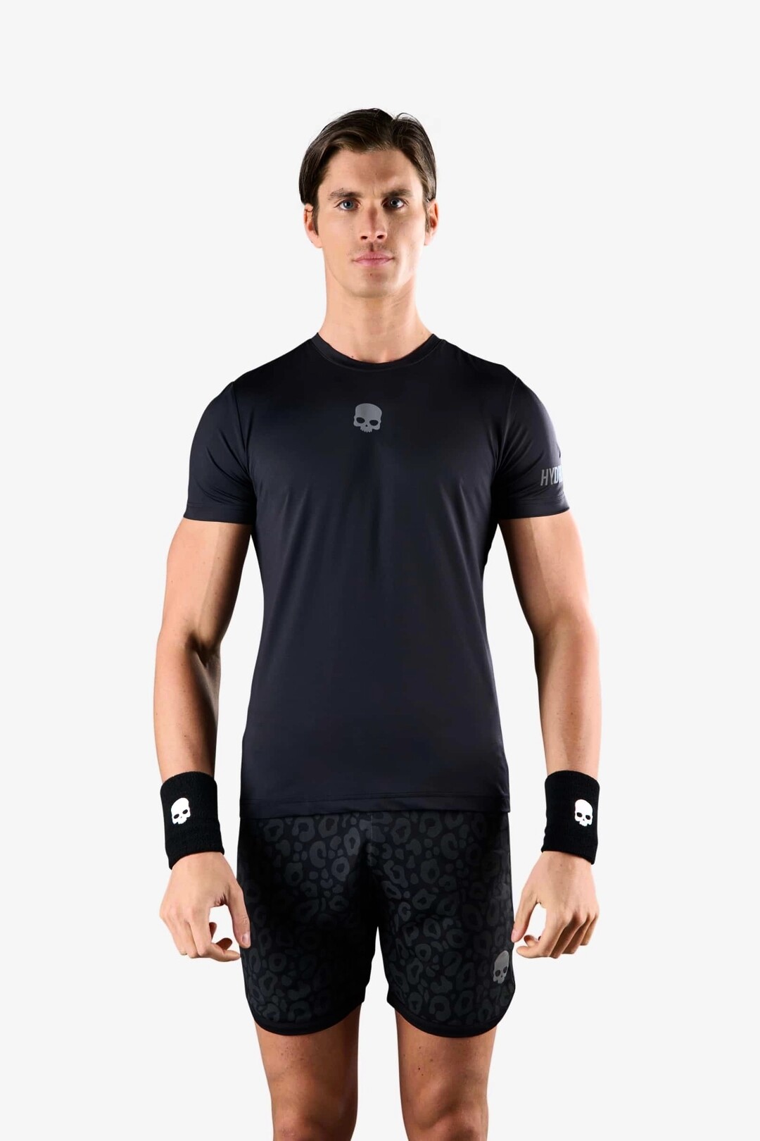 Koszulka męska Hydrogen  Panther Tech Tee Black/Grey M