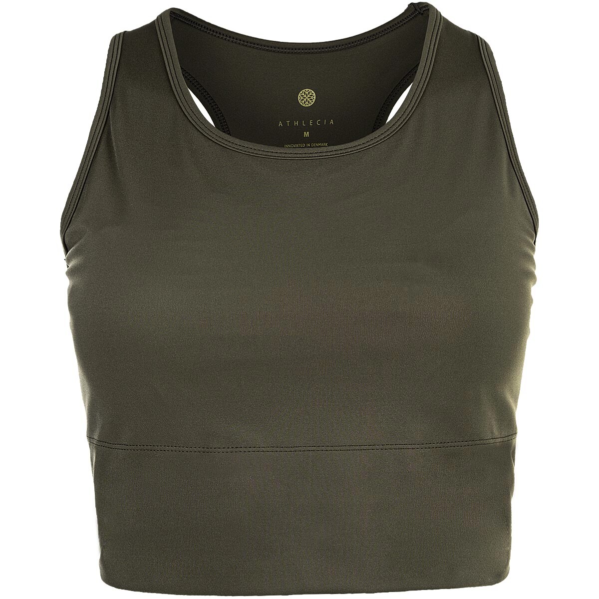 Biustonosz damski Endurance  Franz Sports Bra Olive XL