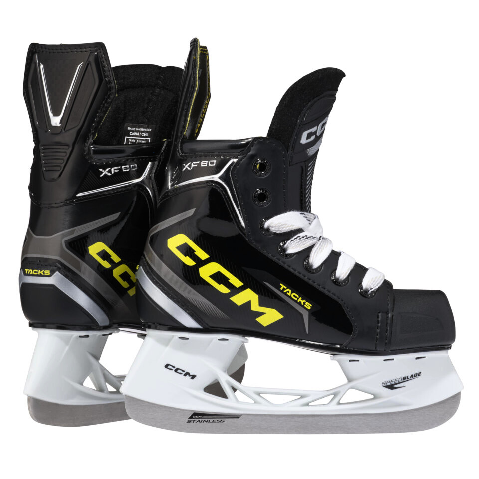 Łyżwy hokejowe CCM Tacks XF 80 Youth Regular, EUR 27