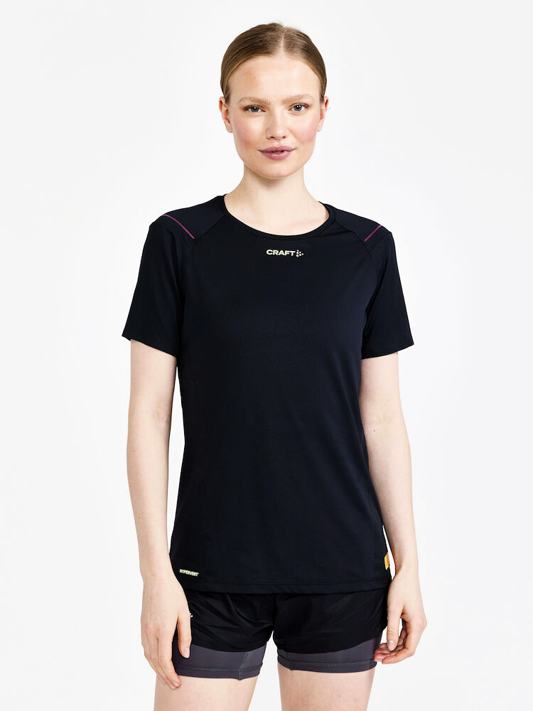 Koszulka damska Craft Pro Hypervent SS Black L