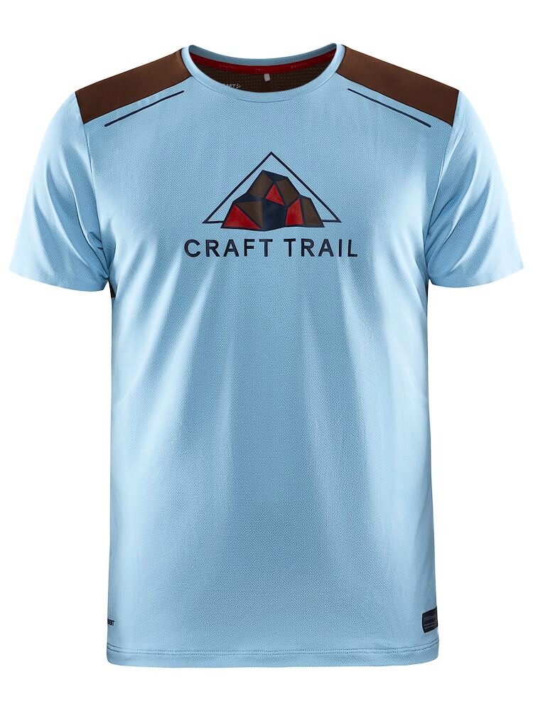 Koszulka męska Craft  PRO Hypervent SS Light Blue M