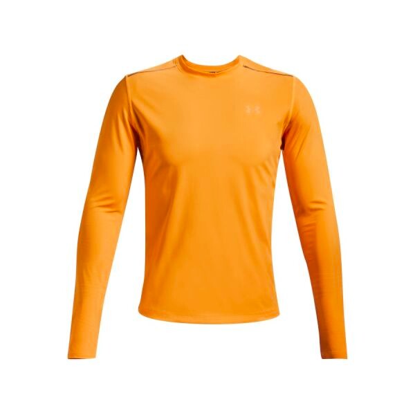 Koszulka męska Under Armour  Empowered LS Crew Omega Orange XXL