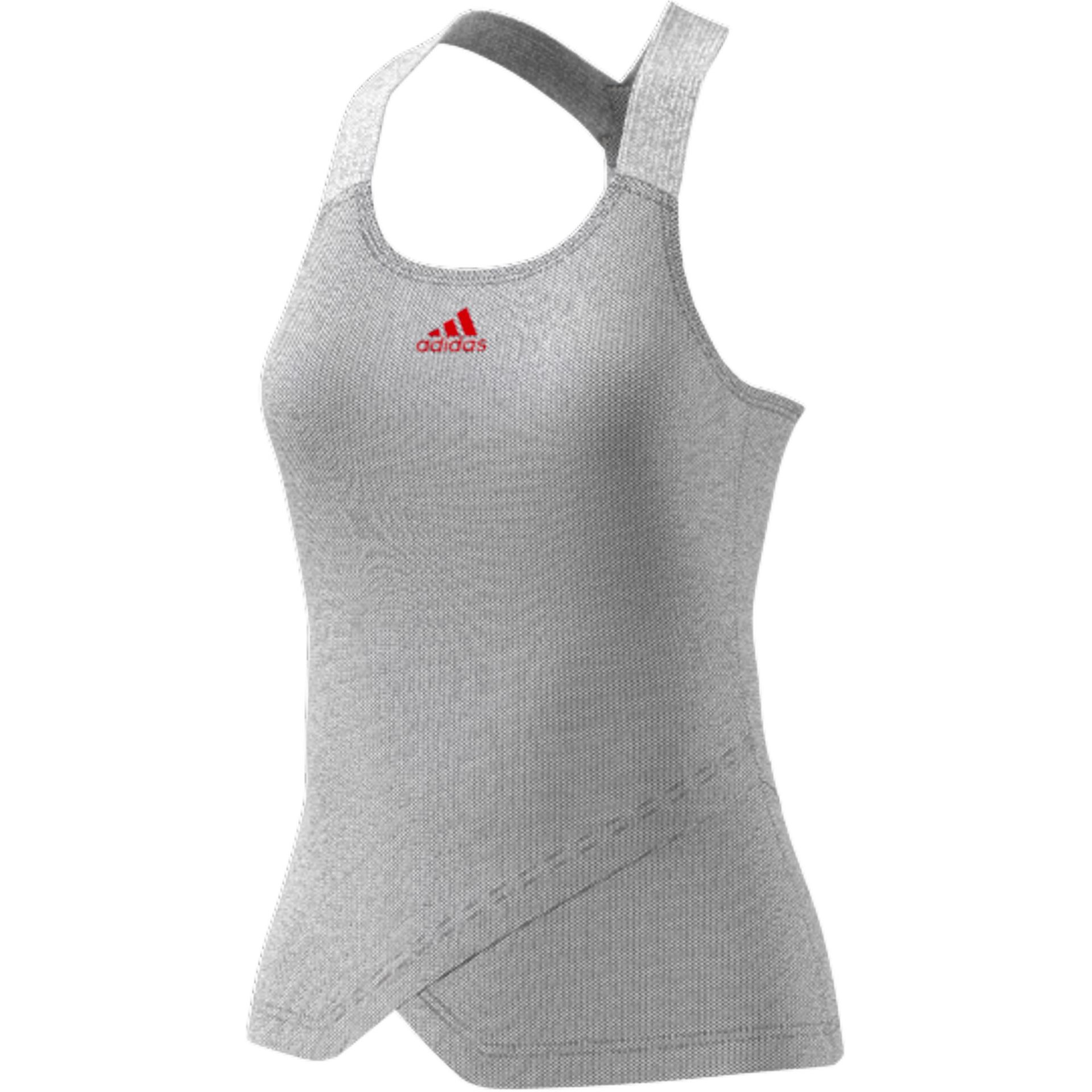 Damski podkoszulek adidas  Y-Tank Primeblue D White/Black M