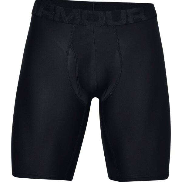 Bokserki męskie Under Armour  Tech 9in 2 Pack black Dynamic S