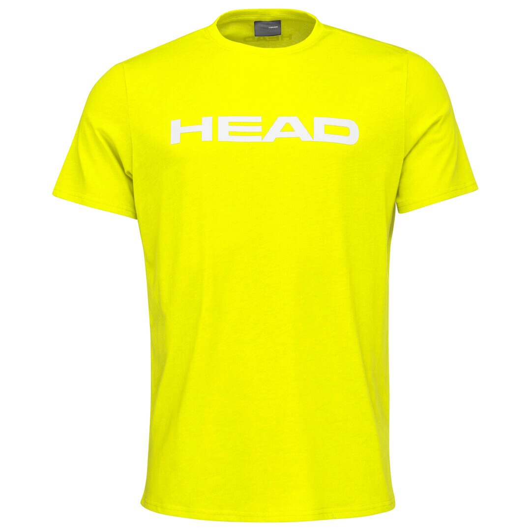 Koszulka męska Head  Club Basic T-Shirt Men Yellow XXL