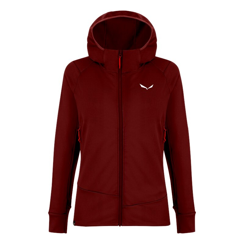 Damska kurtka Salewa Puez polarlite hooded Syrah 40