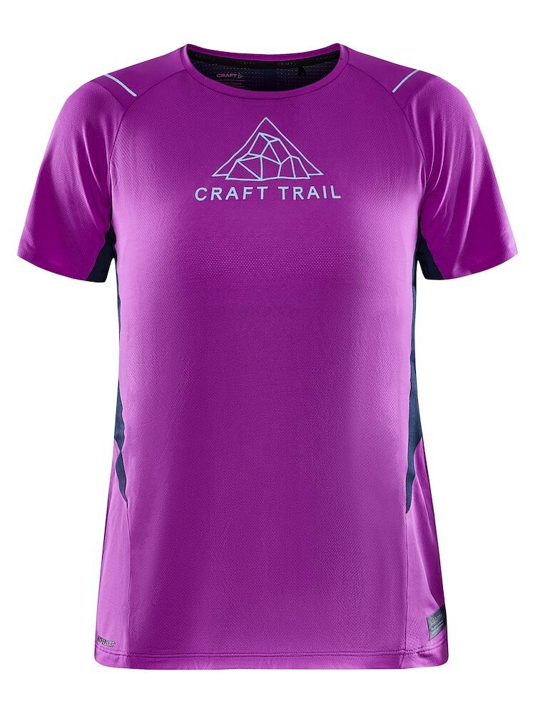 Koszulka damska Craft  PRO Hypervent SS Pink XS