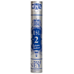 Lotki do badmintona z piór RSL  Tourney No. 2 (12 Pack)  prędkość 76 (do 19-29°C)