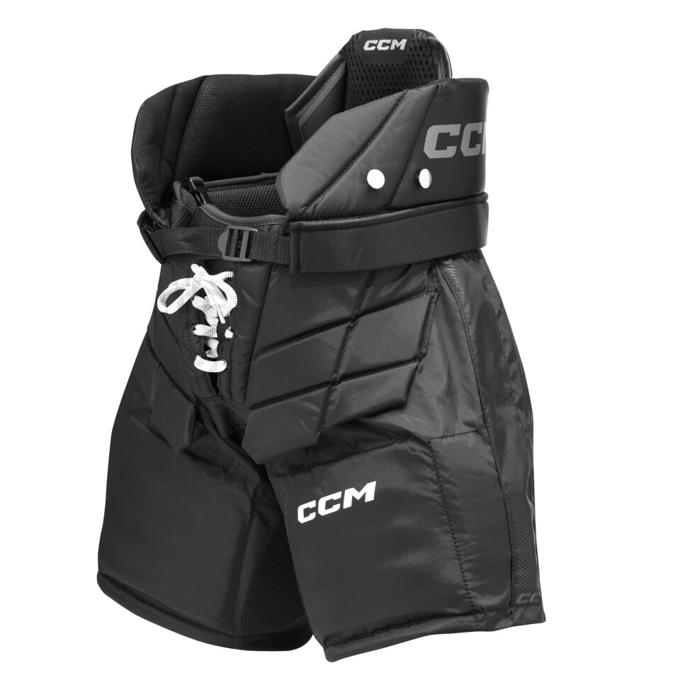 Spodnie hokejowe bramkarskie CCM Tacks F5 Black Junior L