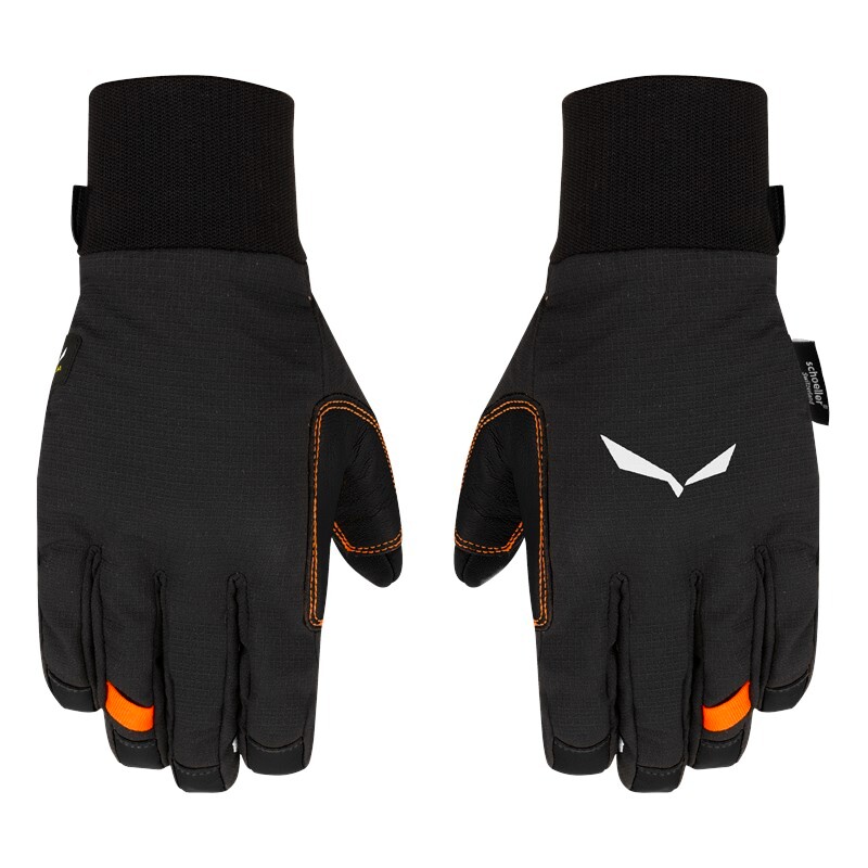 Rękawice męskie Salewa Ortles durastretch merino Black out XL