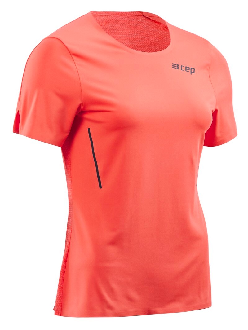 Koszulka damska CEP  Run Shirt Short Sleeve M