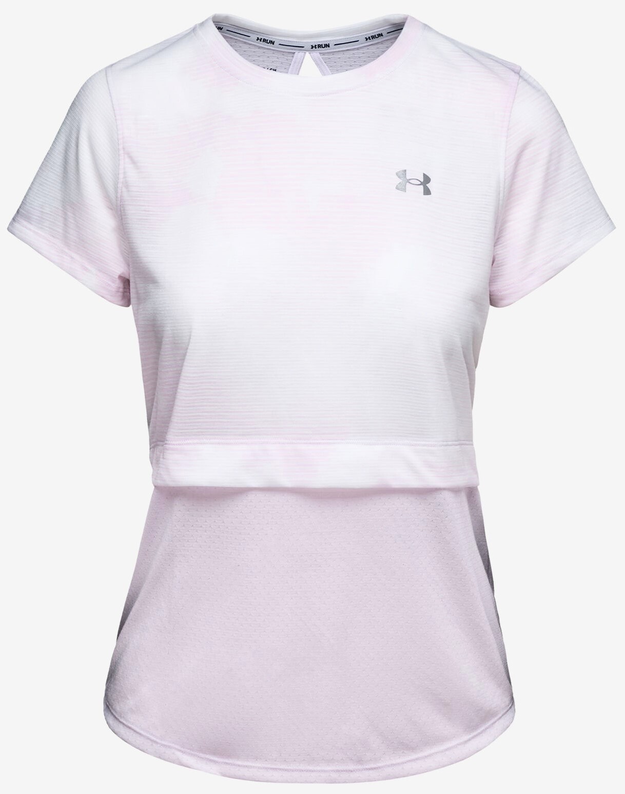 Koszulka damska Under Armour  Streaker SS-WHT M