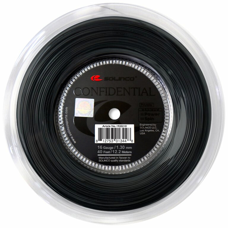 Naciąg tenisowy Solinco  Confidential (200 m)  1,25 mm