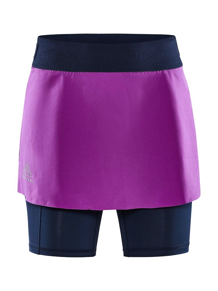 Spódnica damska Craft  PRO Trail 2in1 Pink XS