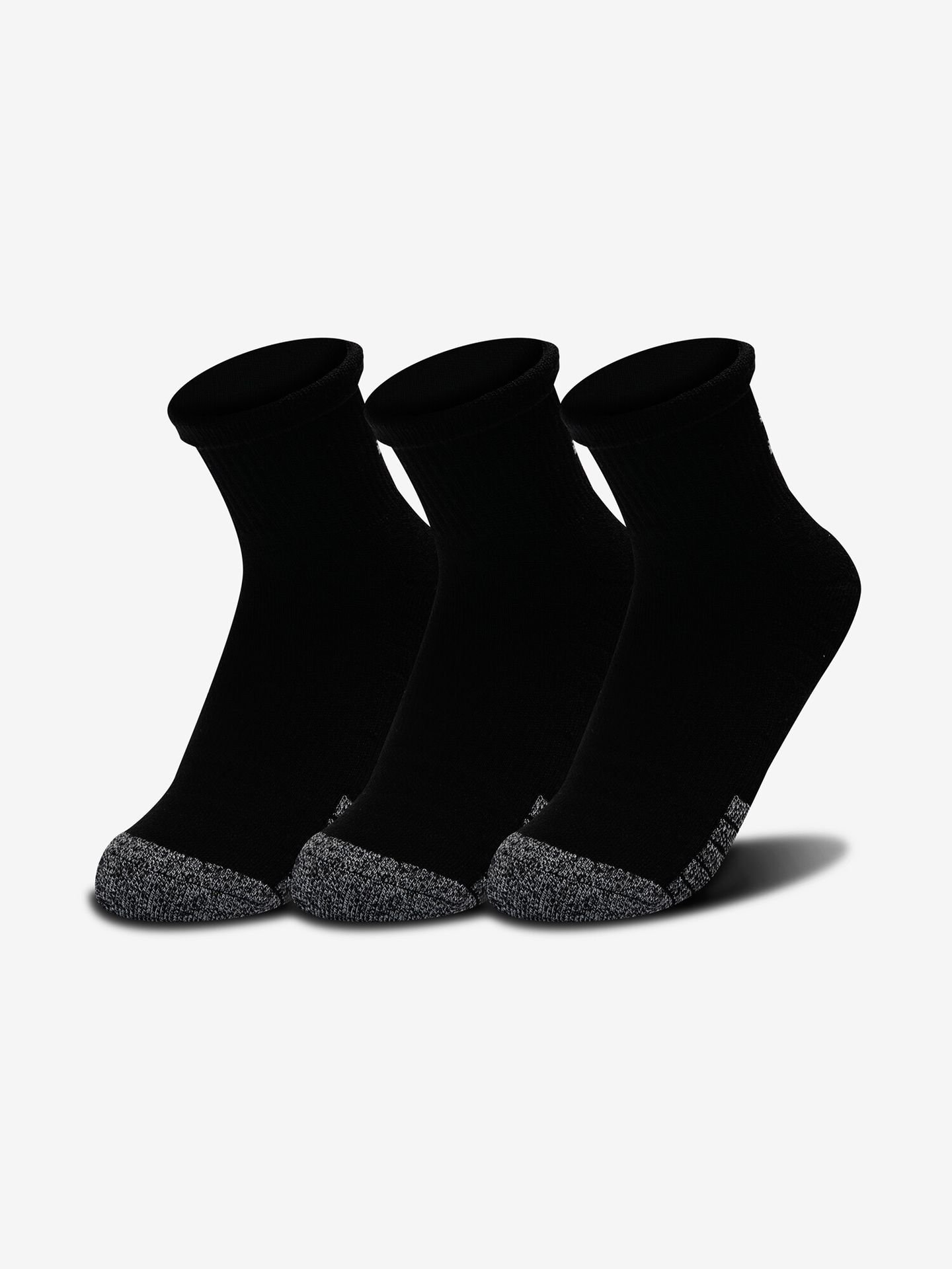 Skarpetki Under Armour  Quarter 3pk-BLK  L